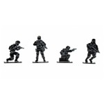 Мишень (WoSport) Солдатики 8см (4 шт.)